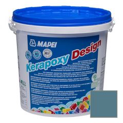 Затирка эпоксидная Mapei Kerapoxy Design (Керапокси Дизайн) 736 небесная лазурь 3 кг