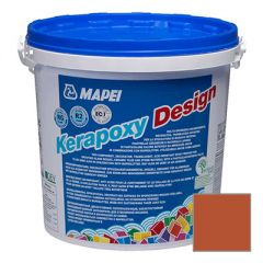 Затирка эпоксидная Mapei (Мапей) Kerapoxy Design (Керапокси Дизайн) 737 оранжевый 3 кг