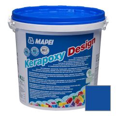 Затирка эпоксидная Mapei (Мапей) Kerapoxy Design (Керапокси Дизайн) 740 синий 3 кг
