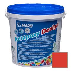 Затирка эпоксидная Mapei (Мапей) Kerapoxy Design (Керапокси Дизайн) 750 красный 3 кг