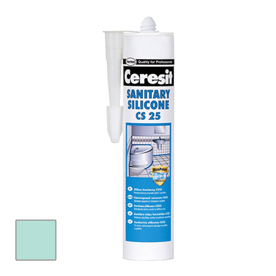 Затирка силиконовая Ceresit CS 25 Мята №64 0,28 л