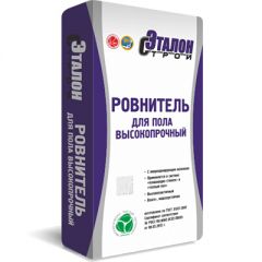 Универсальная смесь ровнитель для пола Эталон Rovnitel 25 кг