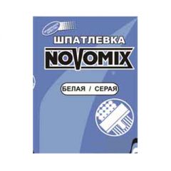 Шпатлевка цементная Новомикс МК 042 серая 25 кг