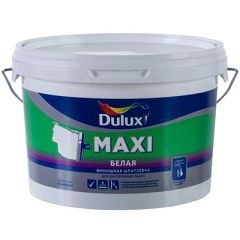 Шпатлевка финишная Dulux Maxi Белая 5 л