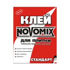 Клей для плитки Новомикс Стандарт 25 кг