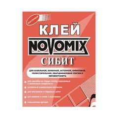 Клей для плитки и блоков Новомикс Стандарт СИБИТ 25 кг