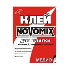 Клей для плитки Новомикс Медио 25 кг
