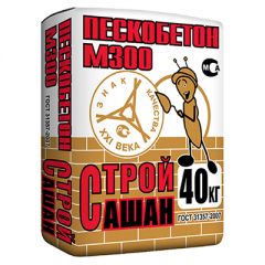Пескобетон Стройашан М-300 40 кг