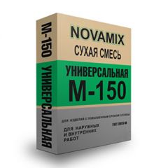 Сухая смесь Novamix М-150 40 кг