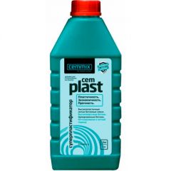 Суперпластификатор Cemmix (Цеммикс) CemPlast 1 л