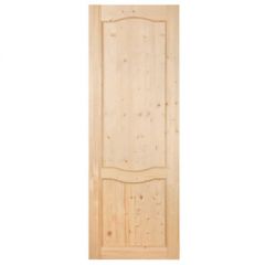Дверь деревянная ДГФ-АА без коробки 600х2000 мм, под покраску, 1 класс