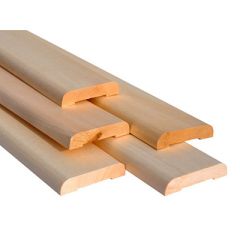 Наличник деревянный без сучка 100 мм 1 м.п.
