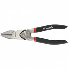 Плоскогубцы Energies, 200 мм, двойной рычажный механизм, Matrix (Матрикс) master, 16929
