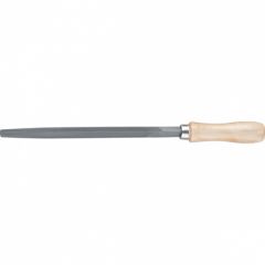 Напильник 150 мм, трехгранный, деревянная ручка СибрТех, 16023