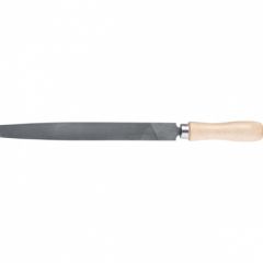Напильник 200 мм, плоский, деревянная ручка СибрТех, 16226