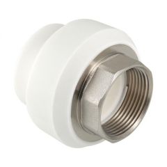 Переходник Valtec VTp.706.0.06309 полипропиленовый на внутреннюю резьбу 63 мм х 2