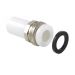 Фитинг Valtec VTp.721.0.02005 полипропиленовый под накидную гайку 20 мм x 3/4