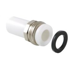 Фитинг Valtec VTp.721.0.03207 полипропиленовый под накидную гайку 32 мм x 1 1/4