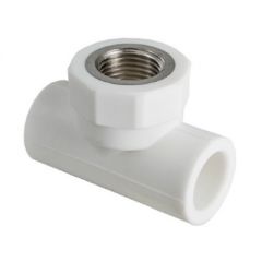 Тройник Valtec VTp.732.0.03204 полипропиленовый на внутреннюю резьбу 32 мм х 1/2