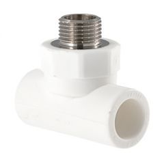 Тройник Valtec VTp.733.0.03204 полипропиленовый на наружную резьбу 32 мм х 1/2