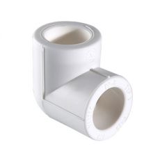 Угольник Valtec VTp.751.0.090 полипропиленовый равнопроходный 90 мм