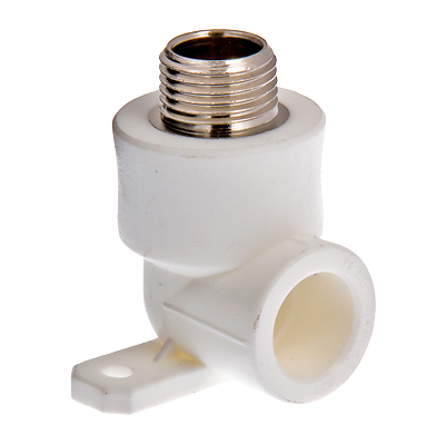 Водорозетка Valtec (Вальтек) VTp.755.0.02004 полипропиленовый с наружней резьбой 20 мм х 1/2″