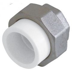 Муфта Kalde (Кальде) ПП 3252-tuf-321a00 комбинированная разъемная с внутренней резьбой 32 мм x 1 1/4″