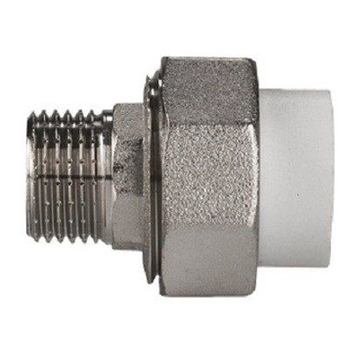 Муфта Kalde (Кальде) ПП 3252-tum-200c00 комбинированная разъемная с наружней резьбой 20 мм x 3/4″