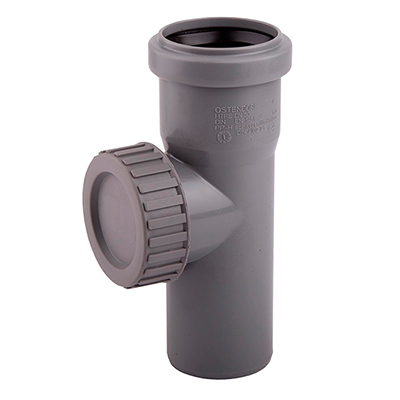 Ревизия Ostendorf (Остендорф) HTRE канализационная 117600 160 мм