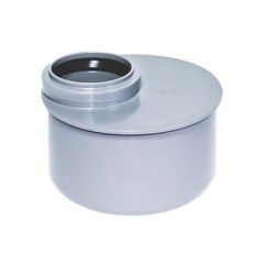 Редукция Ostendorf (Остендорф) HTRK канализационная короткая 115715 110x75 мм