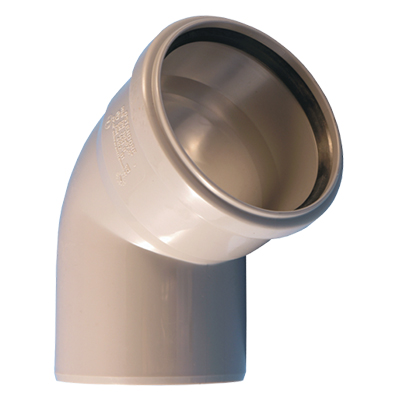 Отвод Ostendorf (Остендорф) НТВ канализационный 117110 30° 160 мм