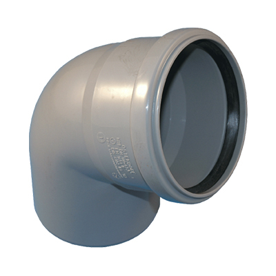 Отвод Ostendorf (Остендорф) НТВ канализационный 112140 87° 50 мм
