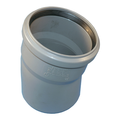 Отвод Ostendorf (Остендорф) НТВ канализационный 113100 15° 75 мм