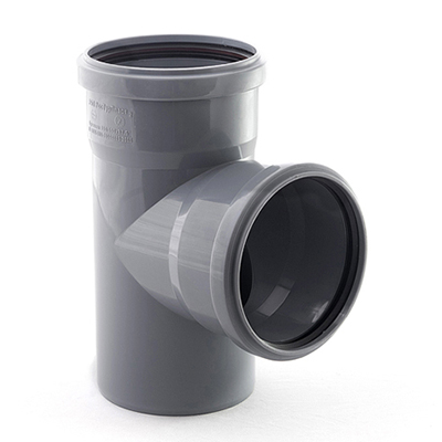 Тройник Ostendorf (Остендорф) HTEA канализационный 114400 87° 90x90 мм