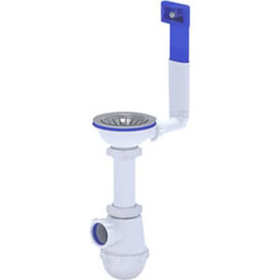 Сифон АНИ пласт (Any Plast) для кухонной мойки Грот 3 1/2х40 A0145