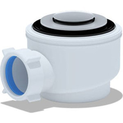 Сифон АНИ пласт (Any Plast) для душевого поддона 1 1/2х40 клик-клак E410CL