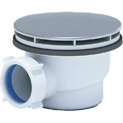 Сифон АНИ пласт (Any Plast) для душевого поддона 1 1/2х40-90 h65 для душевого поддона E320С