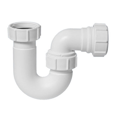 Сифон McAlpine (Макальпин) для биде 32 мм P-образный без выпуска MRBD1