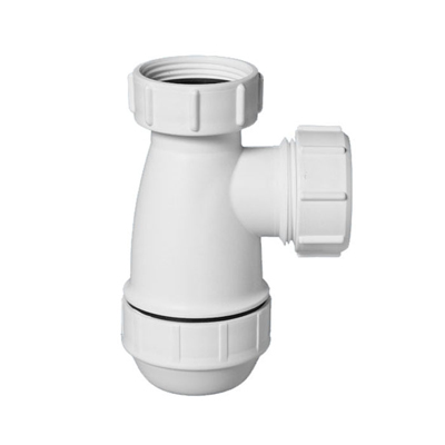 Сифон McAlpine (Макальпин) для раковины 32 мм без выпуска MINI MRW2-NW-MINI