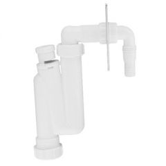 Сифон McAlpine (Макальпин) для стиральной машины 32 мм с вентиляционным клапаном OBT32VWM