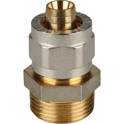 Переходник винтовой Stout (Стаут) с наружной резьбой 16 мм х 3/4 (SFS-0001-003416)