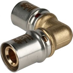 Угольник запрессовочный Stout 90° 20х20 мм (SFP-0009-002020)