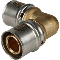 Угольник запрессовочный Stout 90° 26х26 мм (SFP-0009-002626)