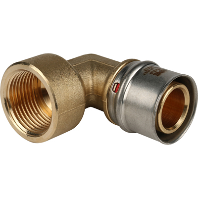 Угольник-переходник запрессовочный Stout (Стаут) с внутр. резьбой 32 мм х 1 (SFP-0010-000132)