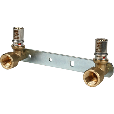 Водорозетка запрессовочная Stout (Стаут) настенная 16 мм х 1/2 (SFP-0013-001216)