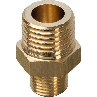 Соединитель переходной Stout (Стаут) наружная резьба 1/4 х 1/8 (SFT-0003-001418)