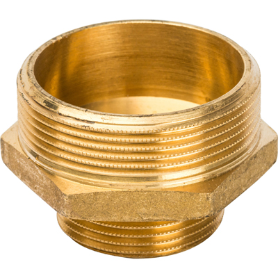 Соединитель переходной Stout (Стаут) наружная резьба 2 х 1 1/4 (SFT-0003-002114)