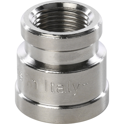 Муфта переходная Stout (Стаут) внутренняя резьба никелированная 3/8 х 1/4 (SFT-0006-003814)