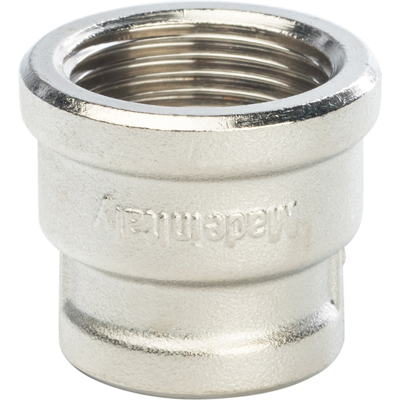 Муфта переходная Stout (Стаут) внутренняя резьба никелированная 3/4 х 1/2 (SFT-0006-003412)