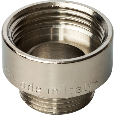 Муфта переходная Stout (Стаут) внутр.-нар. резьба никелированная 1 х 3/4 (SFT-0008-000134)